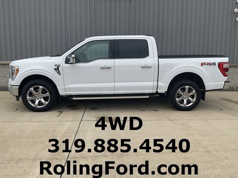 Used 2022 Ford F150 Lariat image 2
