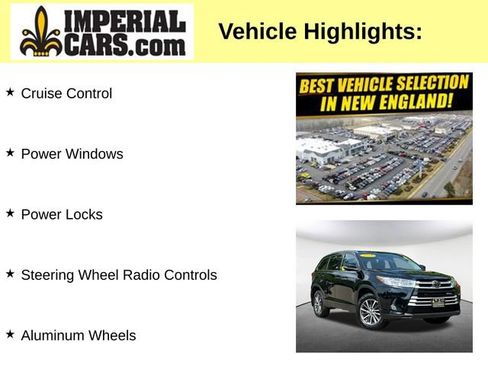 Used 2019 Toyota Highlander XLE AWD/4WD image 8