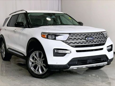 Used 2023 Ford Explorer Limited AWD/4WD image 34