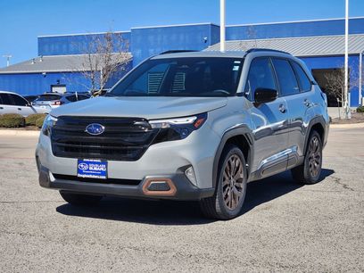 New 2026 Subaru Forester Sport