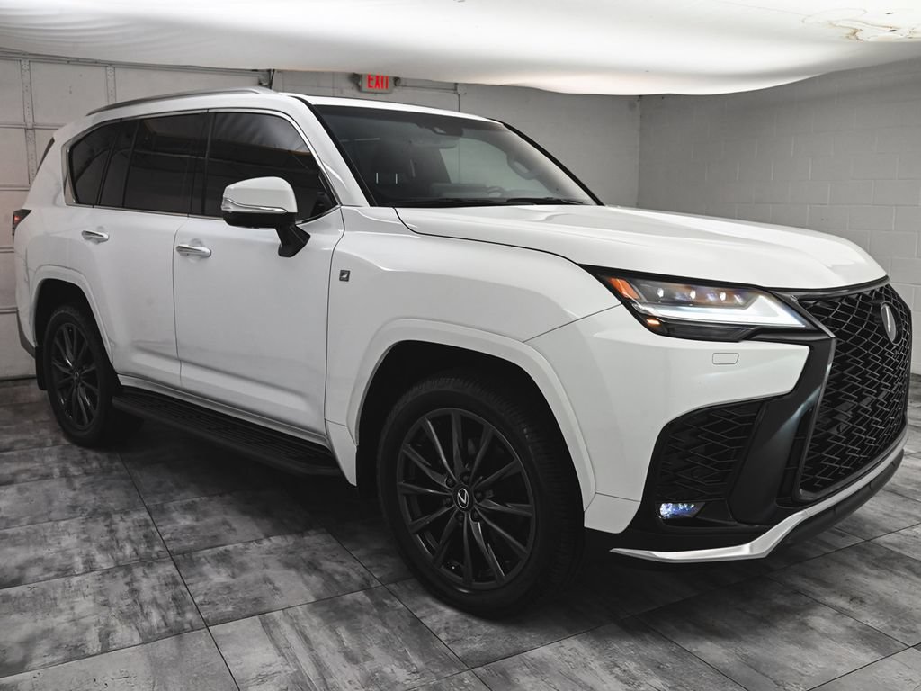 Used 2024 Lexus LX 600 F Sport AWD/4WD image 3