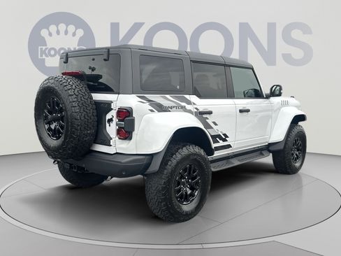 Used 2024 Ford Bronco Raptor w/ Interior Carbon Fiber Pack 6 AWD/4WD image 16