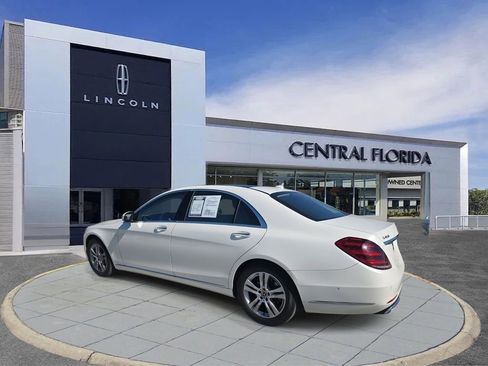 Used 2018 Mercedes-Benz S 450 4MATIC Sedan image 4