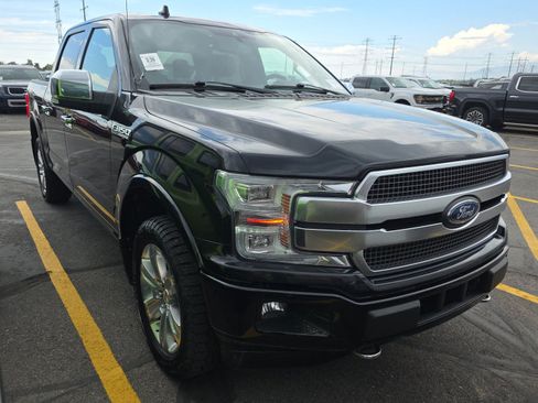 Used 2020 Ford F150 Platinum w/ FX4 Off-Road Package AWD/4WD image 4