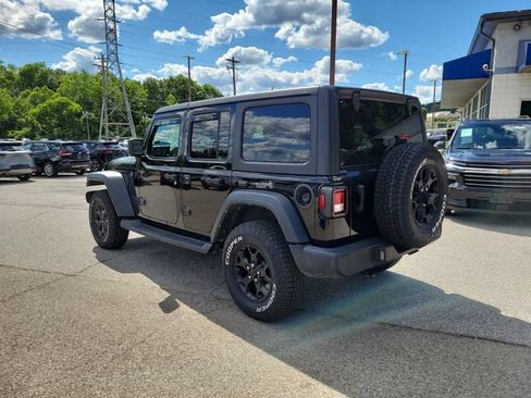 Used 2021 Jeep Wrangler Unlimited Sport AWD/4WD image 3
