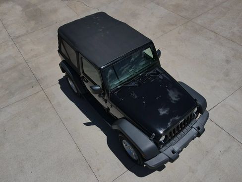 Used 2014 Jeep Wrangler Sport w/ Quick Order Package 24S AWD/4WD image 42
