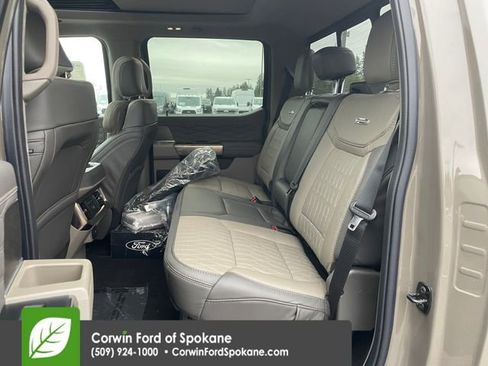 New 2026 Ford F350 Platinum w/ Platinum Plus Package image 11