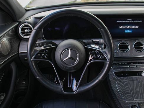 Used 2022 Mercedes-Benz E 350 Sedan w/ AMG Line Exterior image 28