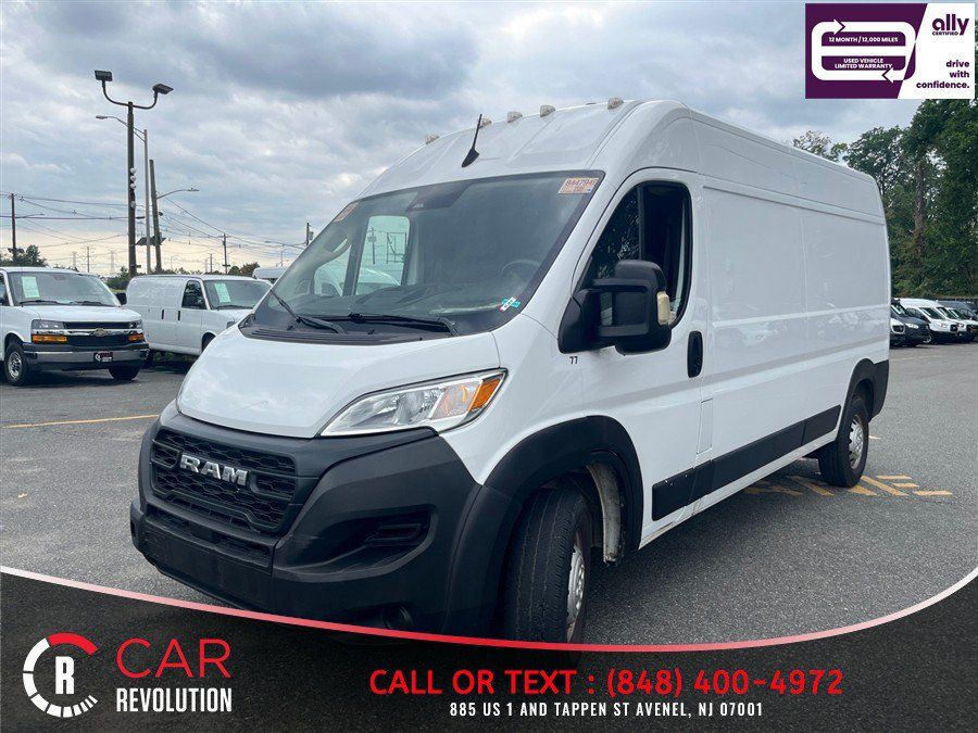 Used 2023 RAM ProMaster 2500 FWD image 3