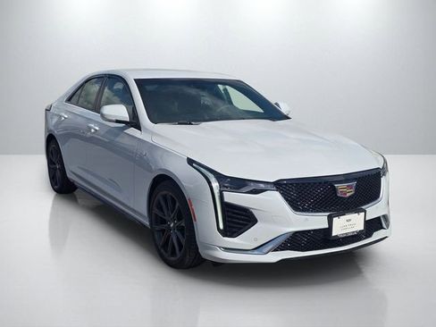 New 2026 Cadillac CT4 Sport RWD image 3