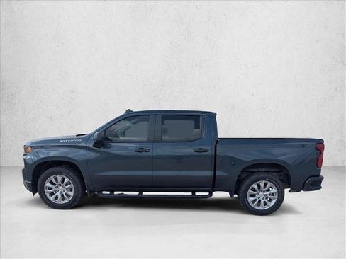 Used 2020 Chevrolet Silverado 1500 Custom w/ Custom Value Package RWD image 8