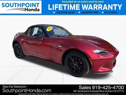 Used 2019 MAZDA MX-5 Miata Sport w/ I-ACTIVSENSE Sport Package
