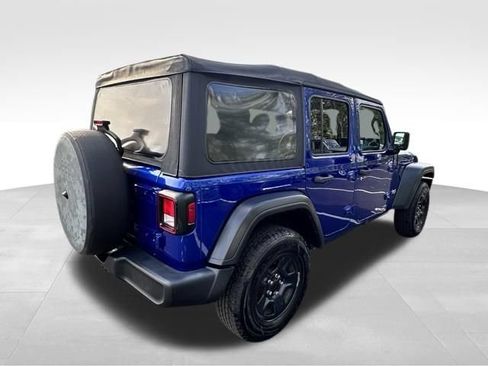 Used 2019 Jeep Wrangler Unlimited Sport AWD/4WD image 6
