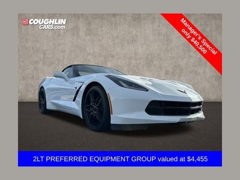 Used 2019 Chevrolet Corvette Stingray w/ 2LT Preferred Equipment Group image 1