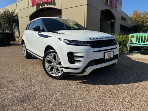 Used 2021 Land Rover Range Rover Evoque R-Dynamic S image 1