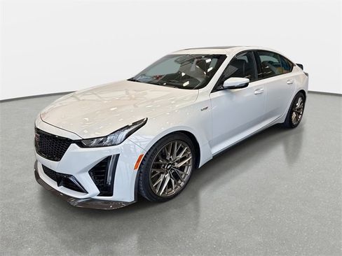 Certified 2022 Cadillac CT5 V Blackwing w/ Carbon Fiber Package 1 image 2