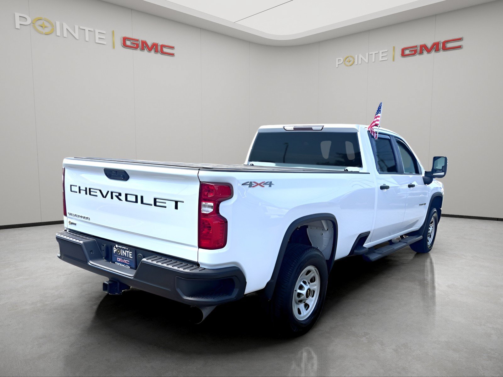Used 2025 Chevrolet Silverado 3500 W/T w/ WT Convenience Package AWD/4WD image 4