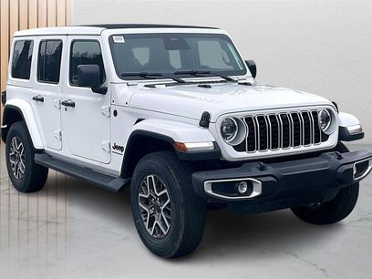 New 2026 Jeep Wrangler Unlimited Sahara