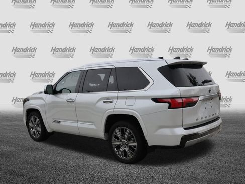 Used 2025 Toyota Sequoia Capstone w/ Tow Technology Package AWD/4WD image 7