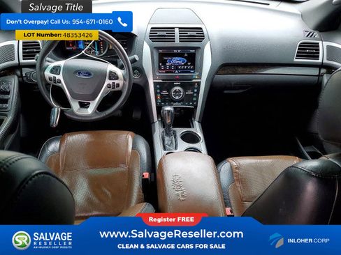 Used 2013 Ford Explorer Limited image 11