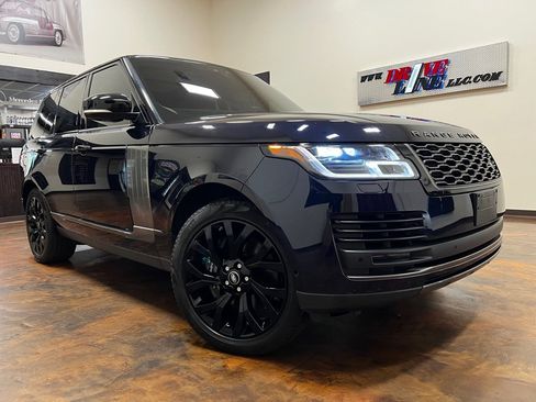 Used 2020 Land Rover Range Rover HSE AWD/4WD image 1
