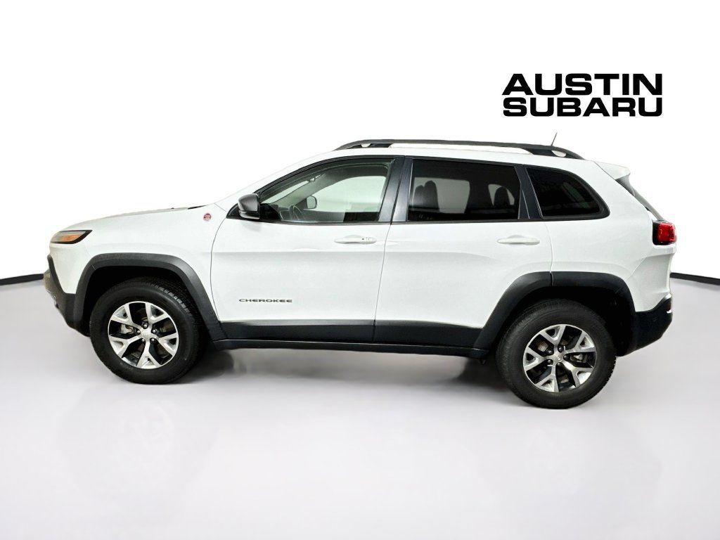 Used 2018 Jeep Cherokee Trailhawk w/ Quick Order Package 27L AWD/4WD image 4