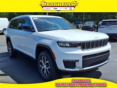 New 2025 Jeep Grand Cherokee Limited