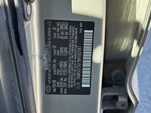 Used 2008 Hyundai Santa Fe GLS image 23