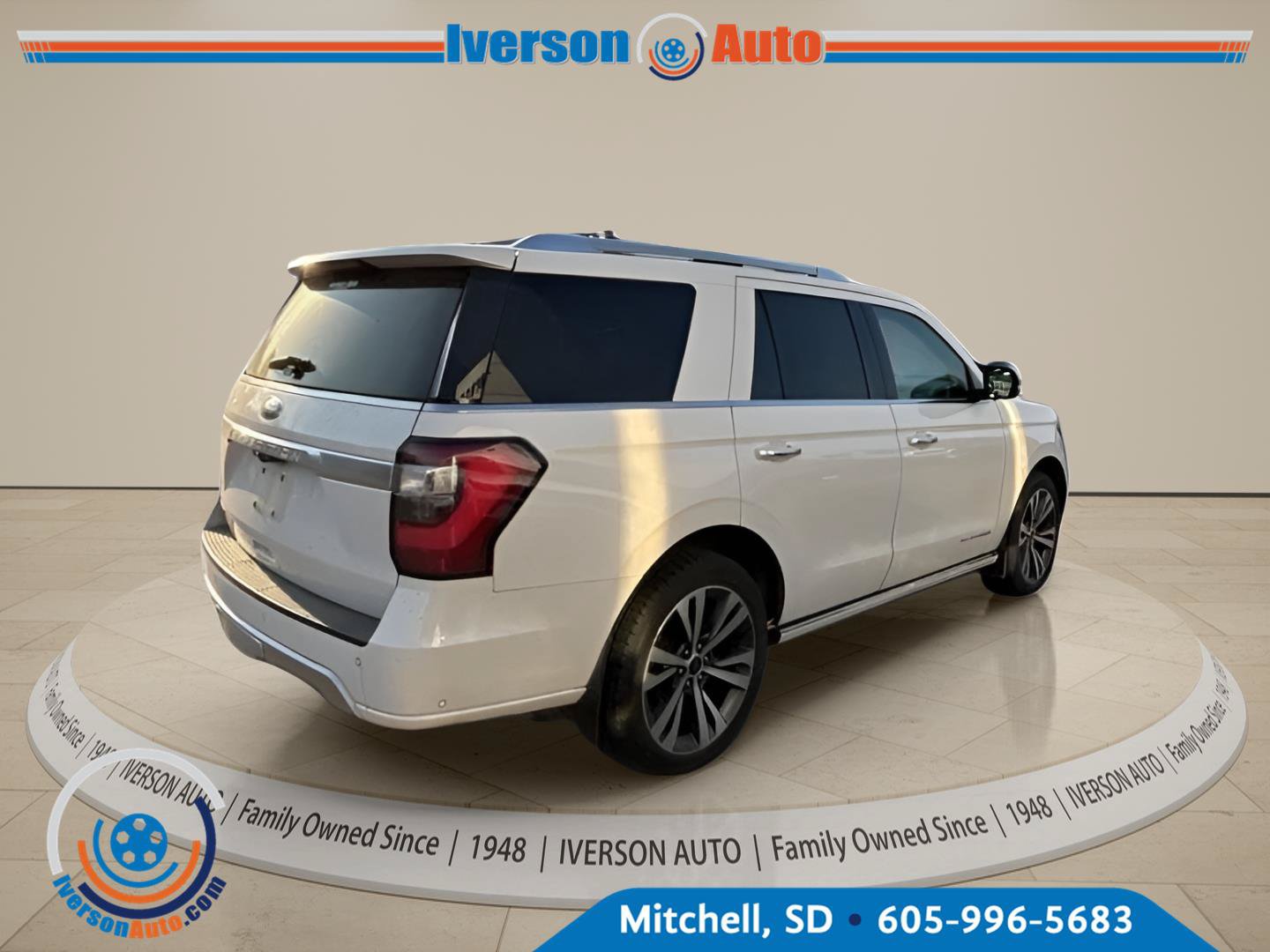Used 2020 Ford Expedition Platinum AWD/4WD image 7