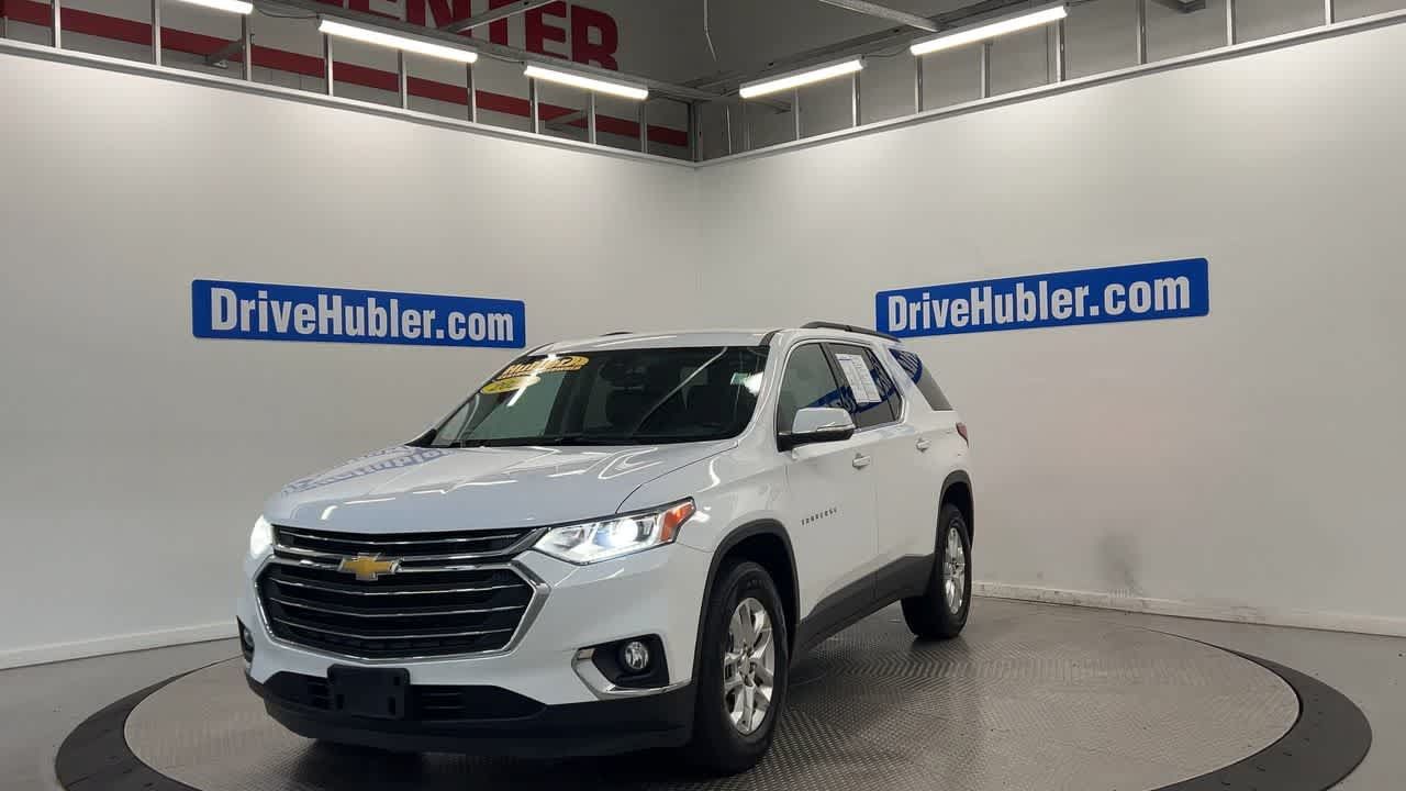 Used 2021 Chevrolet Traverse LT w/ LPO, Cargo Package AWD/4WD image 6