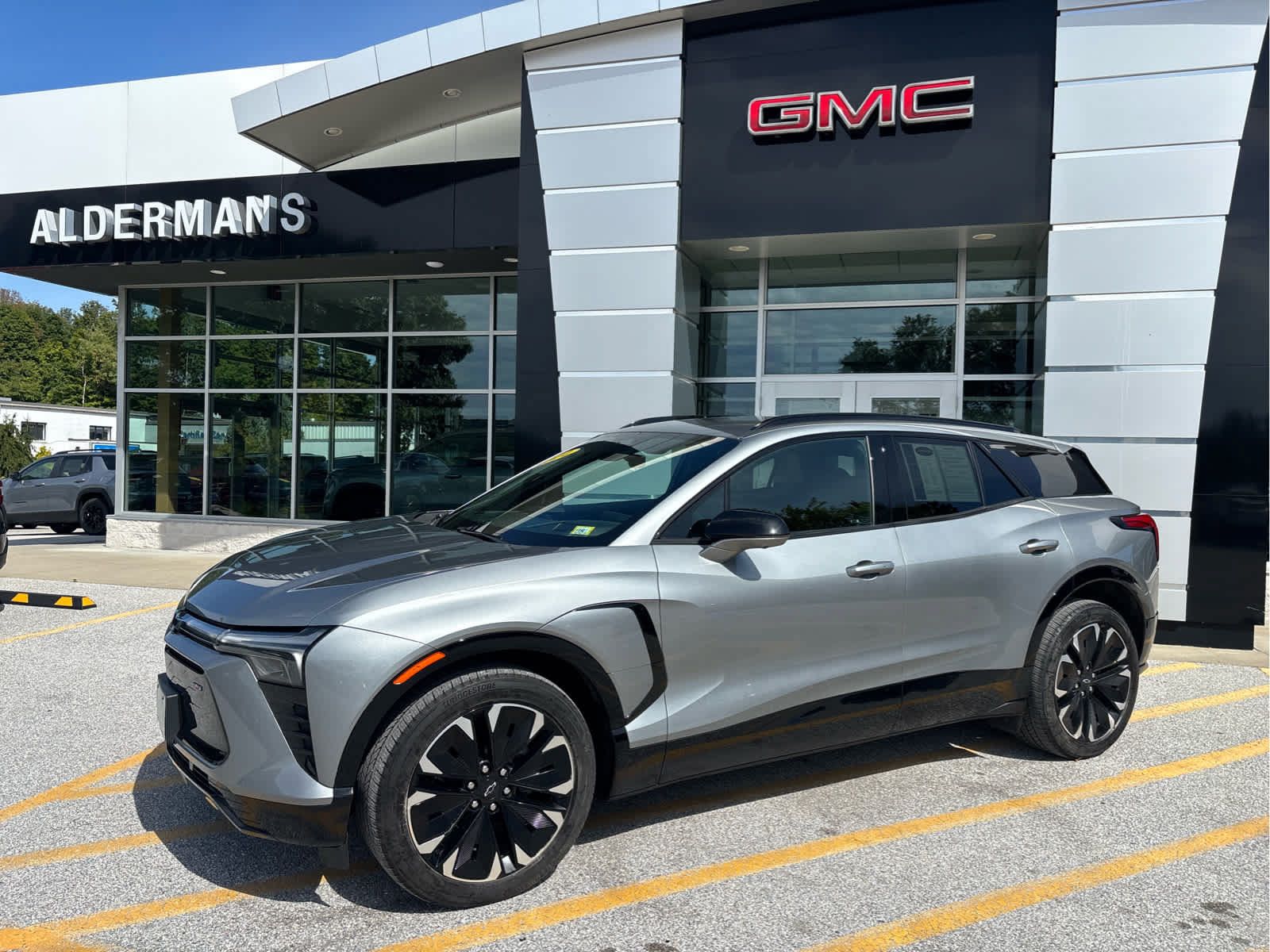 Certified 2024 Chevrolet Blazer EV RS AWD/4WD image 1