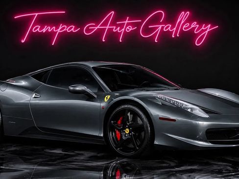 Used 2011 Ferrari 458 Italia Coupe RWD image 31