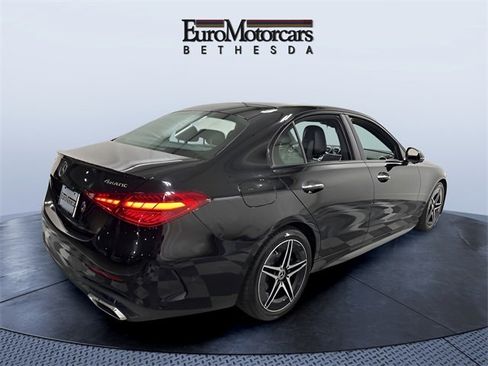 Used 2025 Mercedes-Benz C 300 4MATIC Sedan image 5