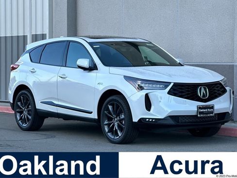 New 2026 Acura RDX A-Spec image 1