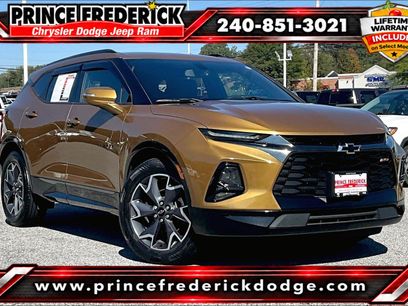 Used 2019 Chevrolet Blazer RS