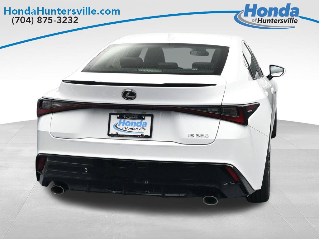 Used 2025 Lexus IS 350 F Sport w/ Accessory Package 2 RWD image 7