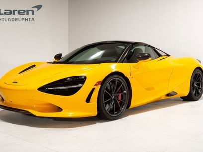 New 2024 McLaren 750S Spider