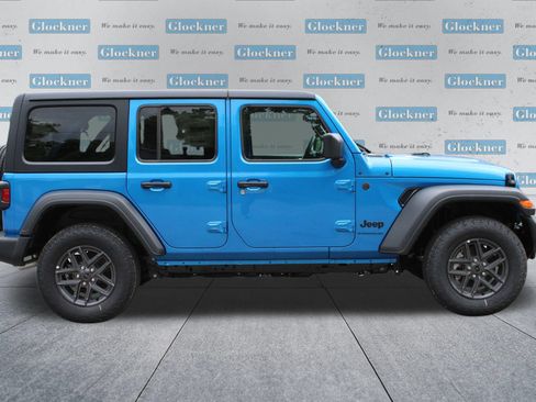 New 2026 Jeep Wrangler Unlimited Sport AWD/4WD image 4