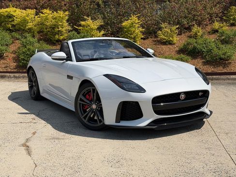 Used 2020 Jaguar F-TYPE SVR AWD/4WD image 1