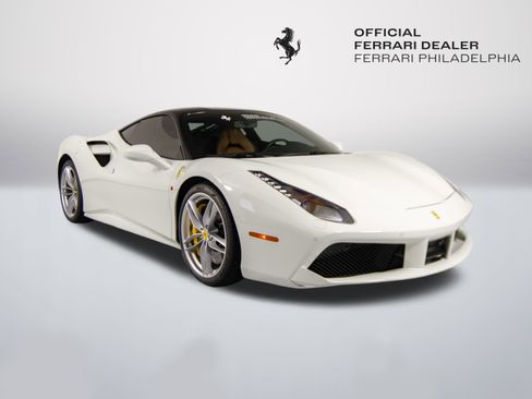 Certified 2019 Ferrari 488 GTB image 1