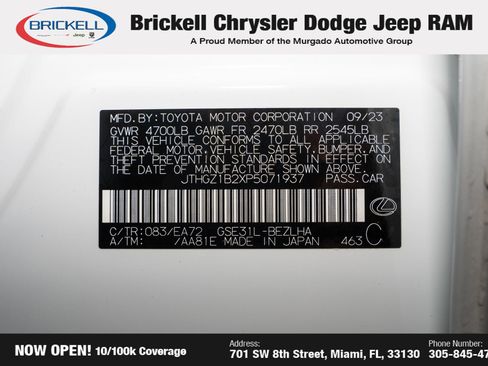 Used 2023 Lexus IS 350 F Sport image 37