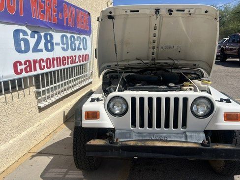 Used 2001 Jeep Wrangler SE AWD/4WD image 21
