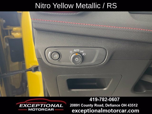 Used 2024 Chevrolet TrailBlazer RS w/ Convenience Package AWD/4WD image 36