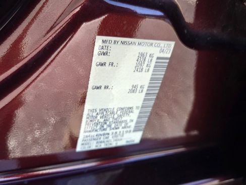 Used 2023 Nissan Altima 2.5 SV FWD image 19