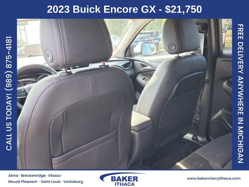 Certified 2023 Buick Encore GX Select AWD/4WD image 28