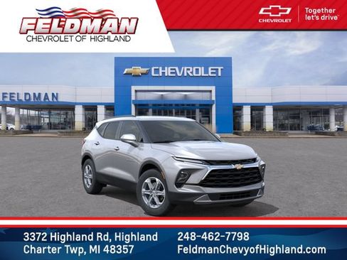 New 2026 Chevrolet Blazer LT w/ Convenience Package FWD image 1