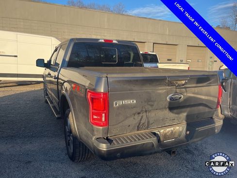 Used 2015 Ford F150 Lariat w/ Equipment Group 502A Luxury image 11