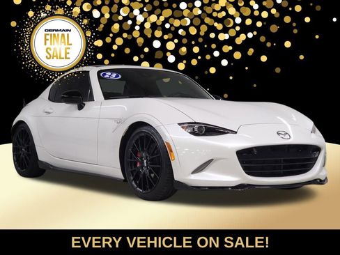 Used 2023 MAZDA MX-5 Miata Club w/ Weather Package image 4