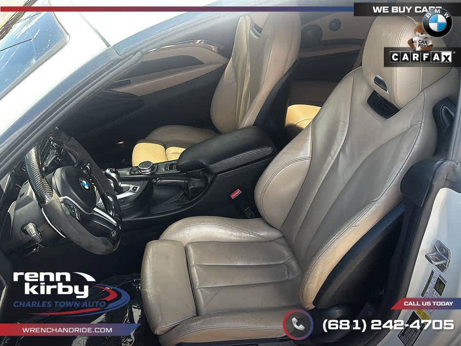 Used 2016 BMW M4 Convertible RWD image 18