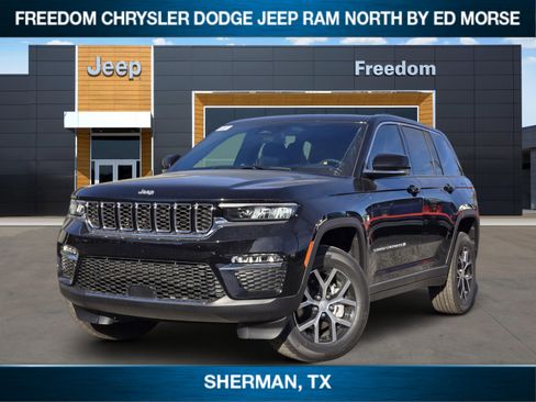 New 2025 Jeep Grand Cherokee Limited image 1